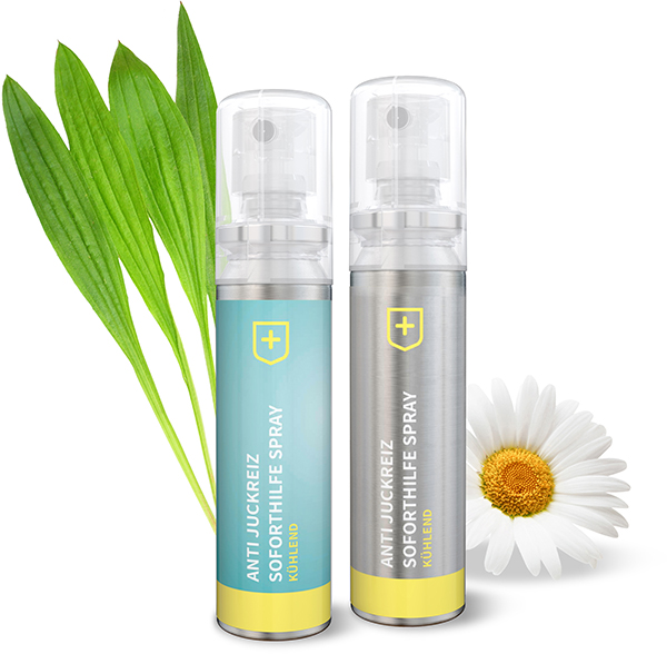 Anti-Itch Spray for prompt relief