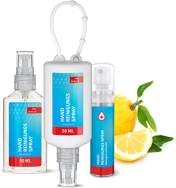 Hand Cleansing Spray