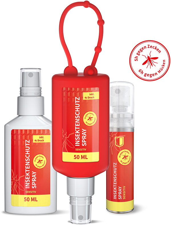Sensitive Insect Repellent Spray