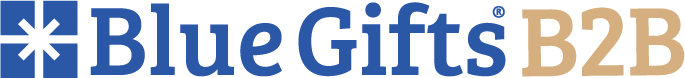 Blue Gifts B2B Logo